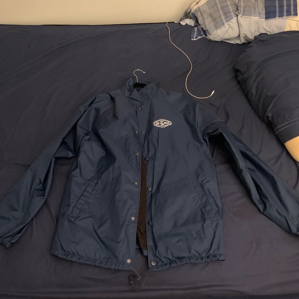 VANS OFF THE WALL vintage windbreaker